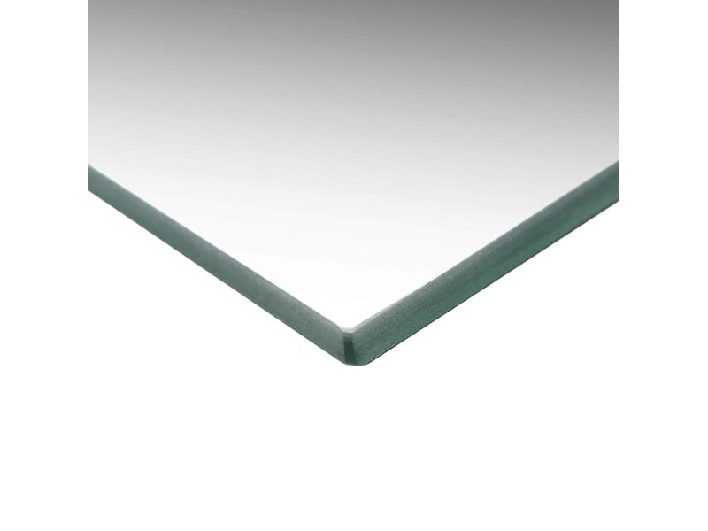  Lot de 2 miroirs muraux 60x60 cm carré verre cf62939  - Conforama D