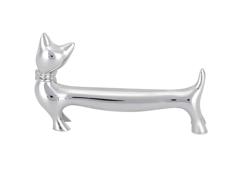  Repose-baguettes, 4 pièces chat mignon repose-baguettes support de cuillère à dîner support de baguettes en acier inoxydable repose-couteau porte-four  - Conforama A