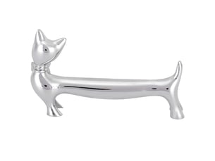 Repose-baguettes, 4 pièces chat mignon repose-baguettes support de cuillère à dîner support de baguettes en acier inoxydable repose-couteau porte-four