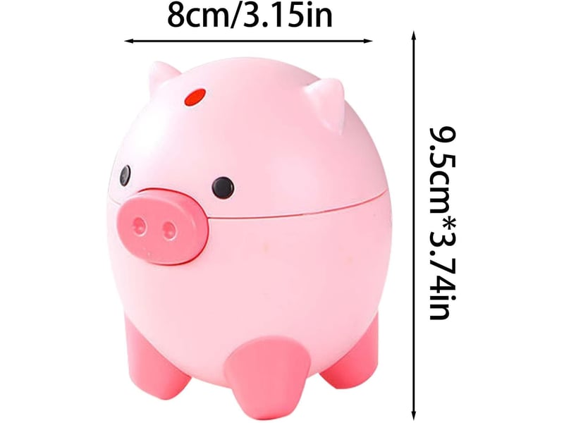  Porte-cure-dents en cochon - distributeur cure-dents avec cochon à presser - porte-cure-dents pop-up - boîte rangement No Commercial reference - Conforama D