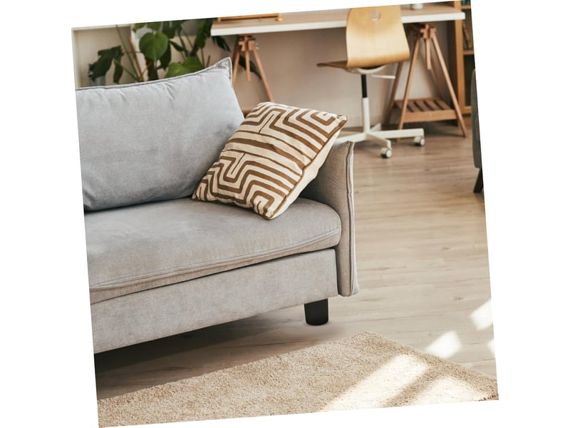  4pièces canapé plastique de meubles de table pour canapés tables chaises et armoires  - Conforama D