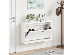 Meuble à chaussures 3 paire(s)  <strong></strong>  <strong></strong> coloris miroir