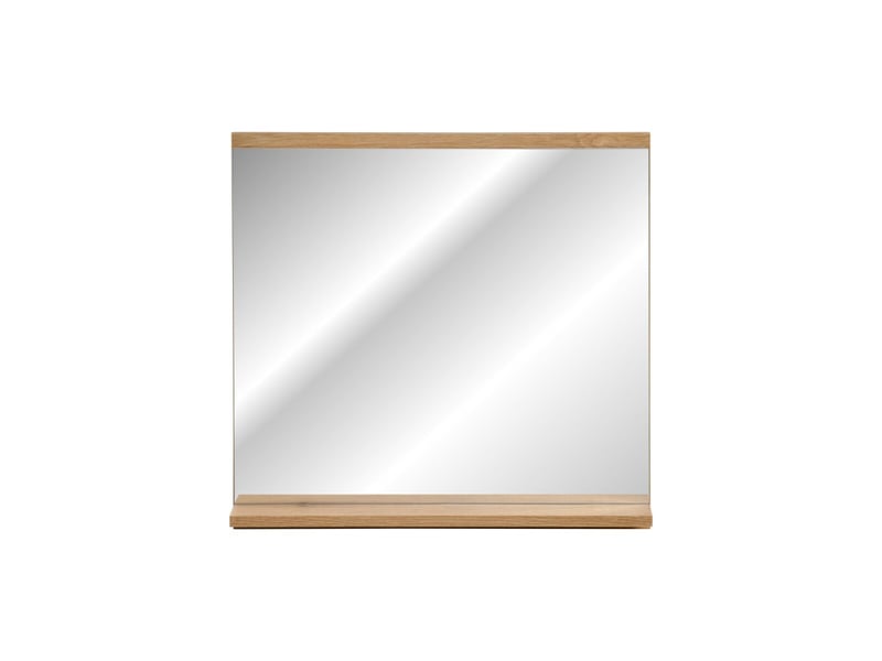  Miroir salle de bain rectangulaire 57x60 cm avec rebord rangement  - Conforama B
