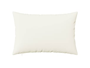 Lot de 6 housses de coussin heerlen blanc 40 x 60 cm tissu cf49577