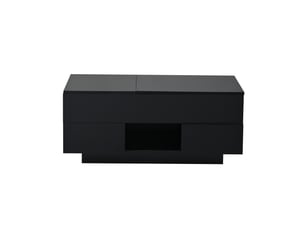 Table basse coloris noir evarich