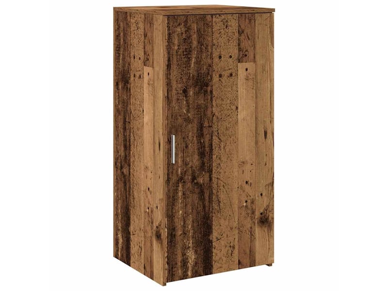  Armoire rangement salon vieux bois 50x45x103,5 cm bois d’ingénierie  - Conforama A