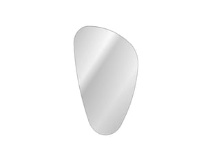 Miroir salle de bain led rectangulaire 80x40 cm design moderne