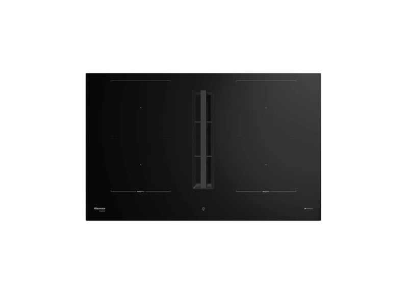 Hisense - plaque induction aspirante 4 feux 7160w noir heh8443bscwf1 - HEH8443BSCWF1 - Conforama A