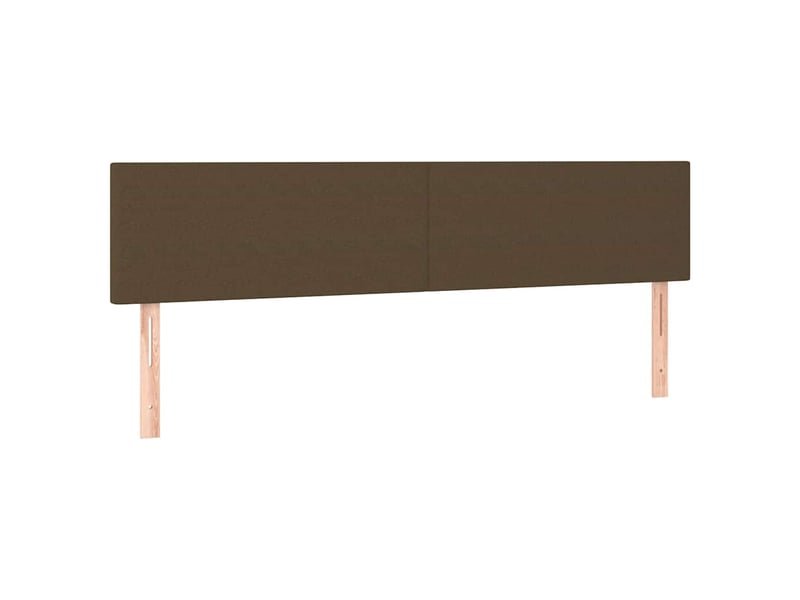  Tête de lit, décoration murale marron foncé 160 x 5 x 78 cm tissu shl33677  - Conforama A
