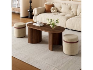 Table basse  coloris naturel <strong></strong> <strong></strong>
