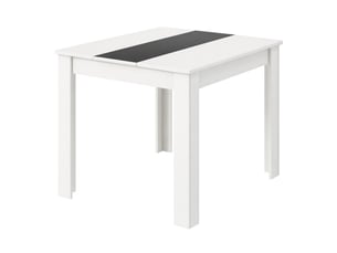 Vcm table à manger disalo h. 75 x w. 80 x d. 80 cm