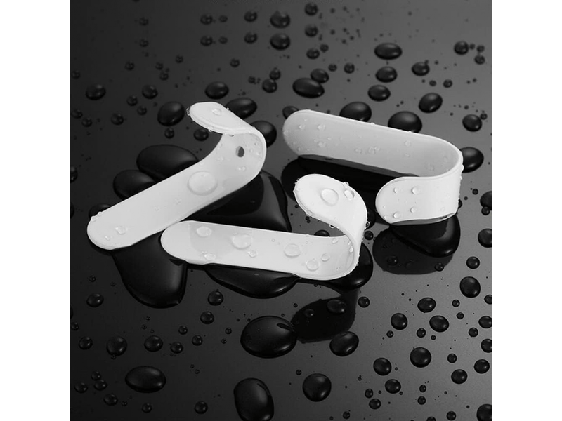  5 pièces (blanc)crochet adhésif 3m autocollants crochet murale salle de bain porte serviette imperméable pour chambre de cuisine plafond  - Conforama E