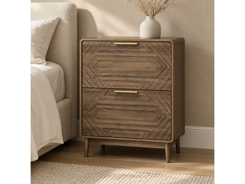  Meuble à chaussures en mdf bois foncé, 2 portes abattantes, 80 cm de large, rangement pour l'entrée  - Conforama E