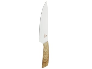 Couteau revêtement anti-adhésif lame 34cm beige