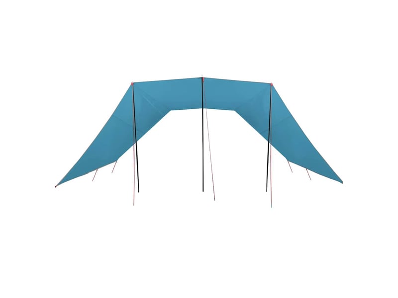  Bâche de camping, tarp de camping résistant à l'eau bleu 402x240x240 cm  - Conforama E