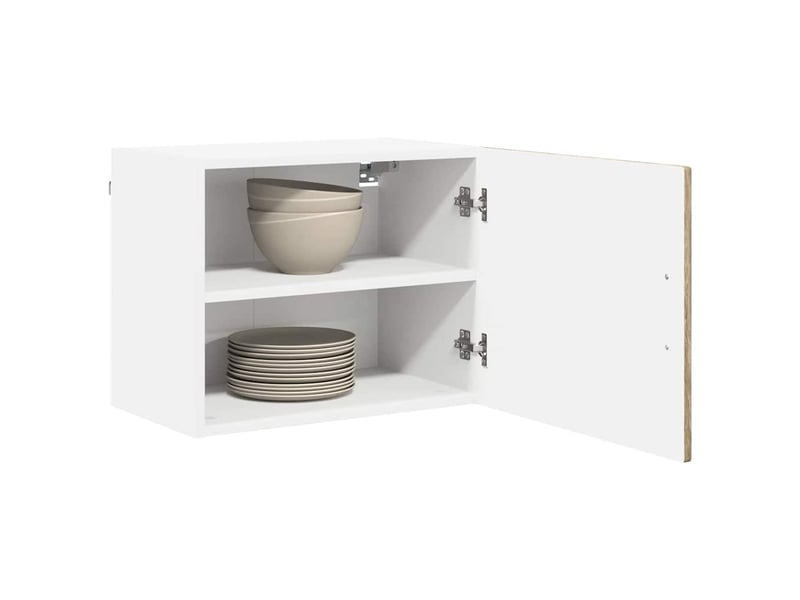  Meuble mural de cuisine, armoire de cuisine chêne sonoma 50x31x40cm shl4450  - Conforama C