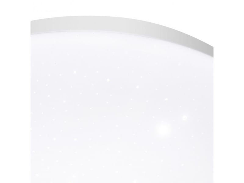  Plafonnier led fabrilamp calígulas blanc 72 w 5616 lm 3000-4000-6500 k 13x50x50 cm 145685001 - Conforama E
