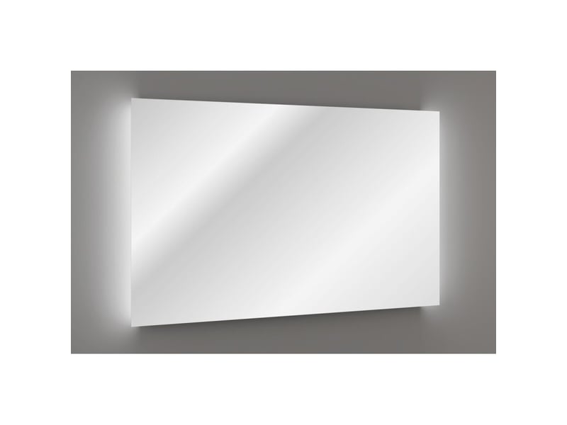  Miroir salle de bain led rectangulaire 120x80 cm design moderne  - Conforama D