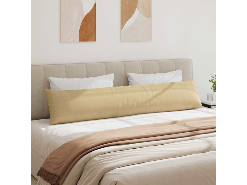 Lot de 2 coussins de canapé, coussins décoratifs vert gris 200 x 40 cm cf59200 - Conforama D