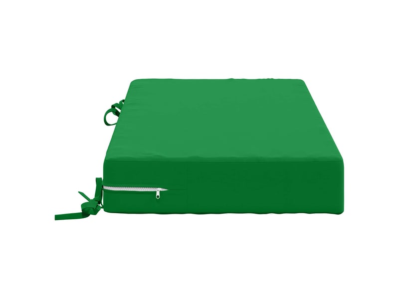 Coussin d'assise, coussin pour chaisecanapé soest 100 % polyester vert 70 x 40 x 10 cm cf51512  - Conforama D