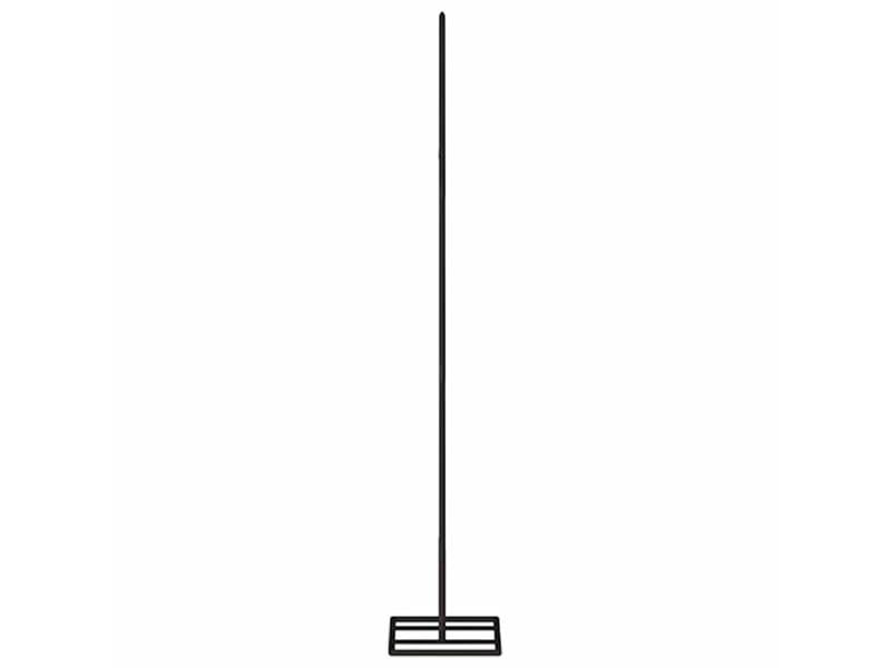  Sapin de noël - arbre de noël en métal pour décoration noir 60 cm  - Conforama D