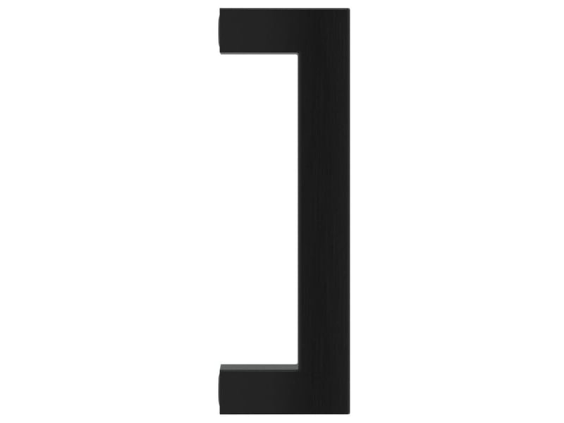  Poignée d'armoire, 96 mm, noire  - Conforama B