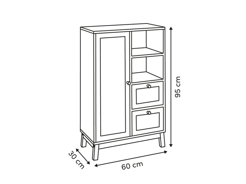 Rangement bas  - Conforama I