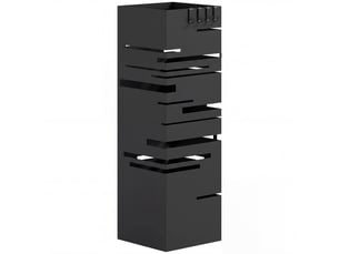 Console 0 tiroir(s)  coloris noir <strong></strong> <strong></strong>