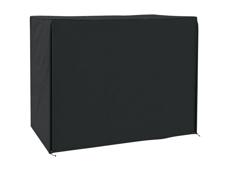  Housse imperméable pour balançoire de jardin avec protection uv 220 x 125 x 172 cm homvra  - Conforama A