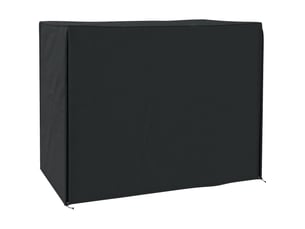 Housse imperméable pour balançoire de jardin avec protection uv 220 x 125 x 172 cm homvra