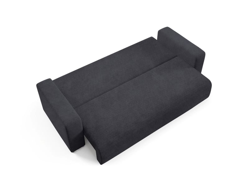 Canapé convertible evora noir - Conforama E