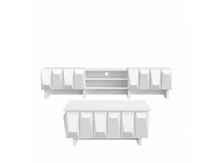Meuble tv coloris blanc <strong></strong> <strong></strong>
