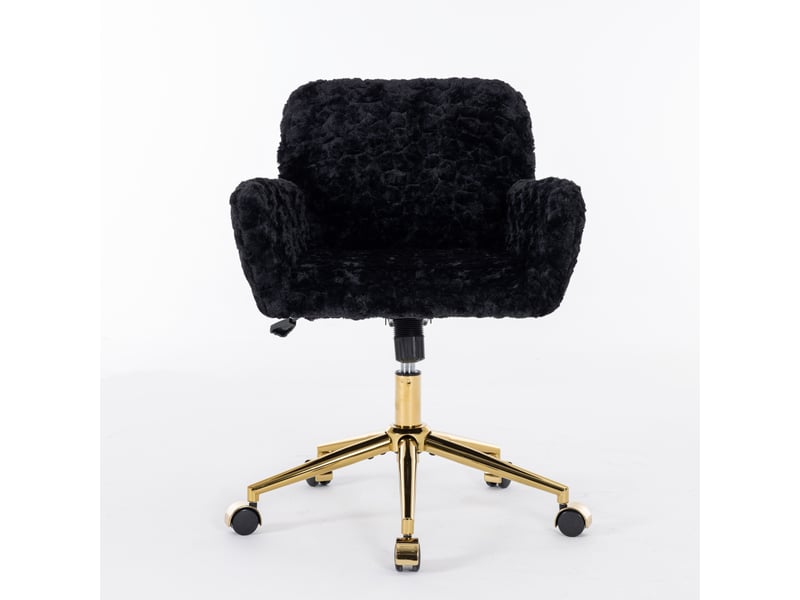  Chaise de bureau pivotante à 360° réglable en hauteur 61x60x90 cm W3223P498574 - Conforama A