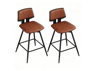 Chaise de cuisine dossier ergonomique tabouret de bar élégant tabouret de bar haut de gamme style moderne