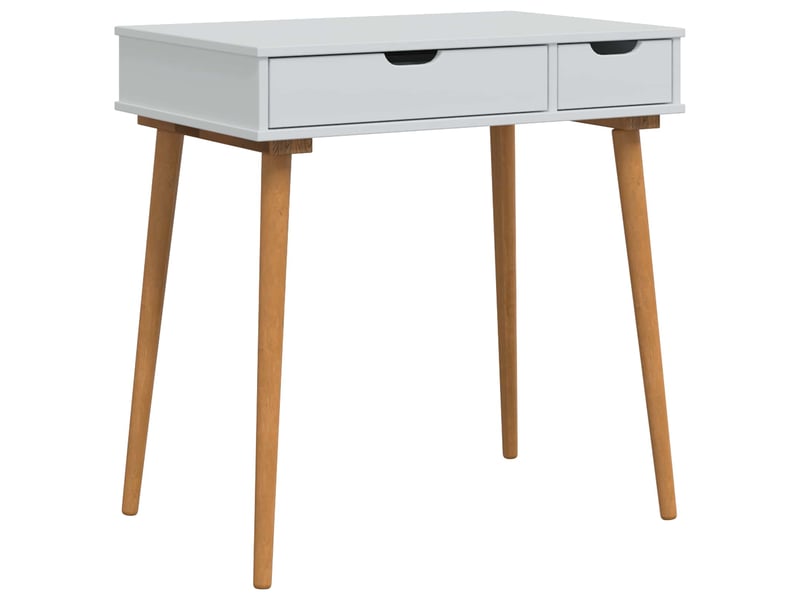  Ensemble de coiffeuse fauske 3 pcs blanc 100x50x143 cm shl53158  - Conforama D