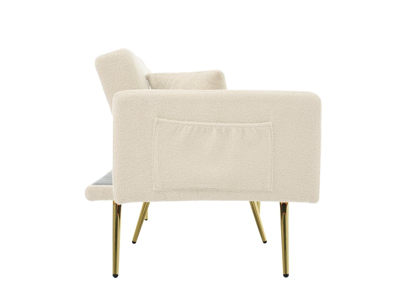  Canapé convertible – canapé-lit, mobilier pour espace de vie, format adapté au salon, pour intérieur  - Conforama B