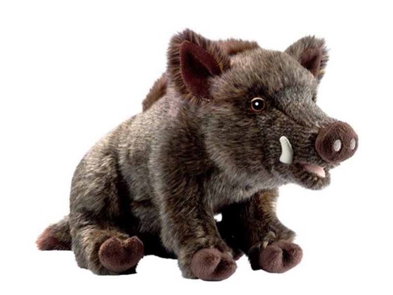  Peluche sanglier couché - 35 cm  - Conforama A