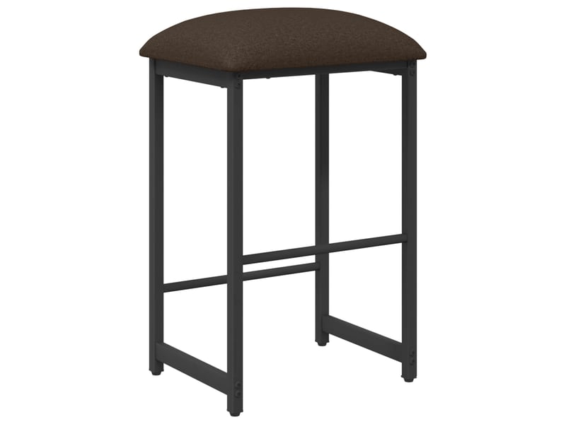  Tabouret de bar, chaise de bar taupe 40x32x64 cm bois d'ingénierie shl97620  - Conforama A