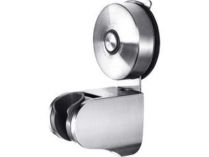 Support pommeau de douche à ventouse support mural pour douchette à main 4 modes d'angle réglable accessoires de salle de bain wc sans