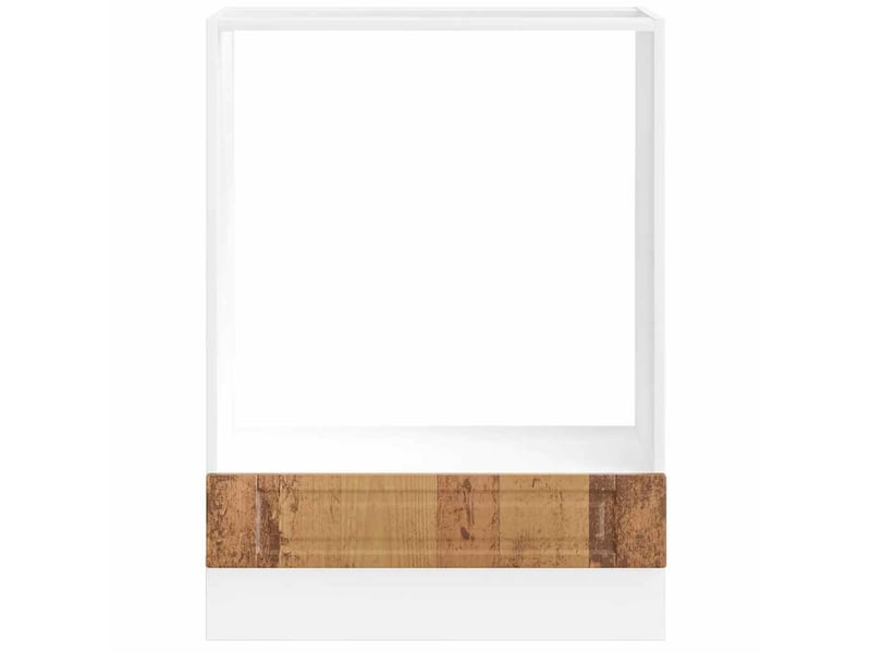  Armoire à four, armoire de cuisine porto vieux bois bois d'ingénierie  - Conforama D
