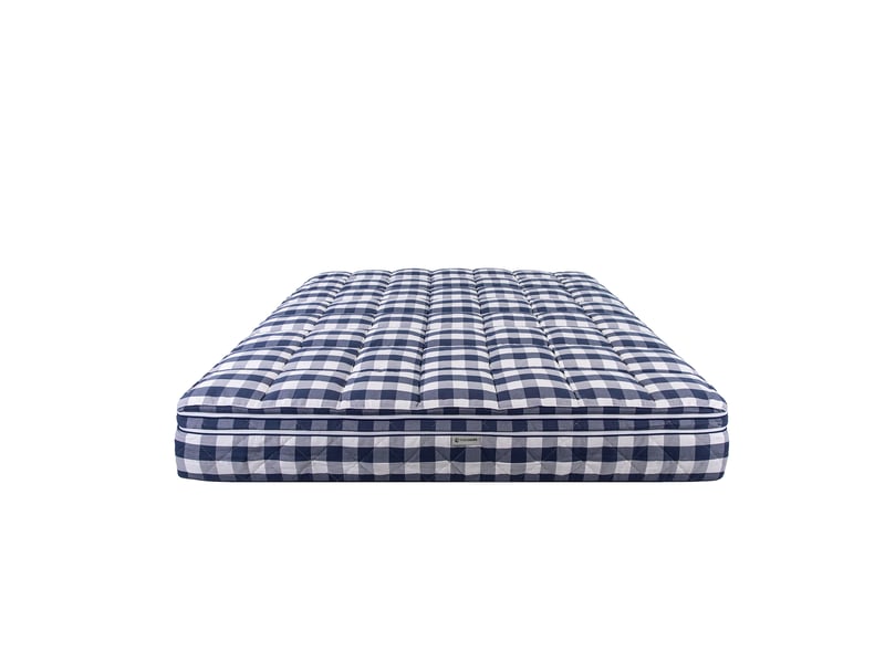 Matelas hybride en latex naturel avec mini ressorts ensachés cooltex 160x200  - Conforama B