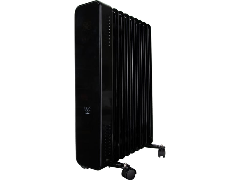  Voltman-radiateur mobile bain d'huile cosyoil 2000w - façade verre trempé - voltman  - Conforama C