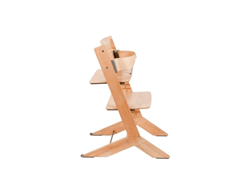 Geuther tablette pour chaise haute nala - fixation clic, hêtre - noir 0047SB_GS - Conforama E