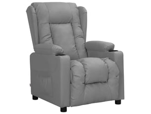 Fauteuil fixe <strong></strong> <strong></strong> Polyester gris