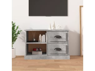 Meuble tv coloris gris 73 cm <strong></strong>  <strong></strong>