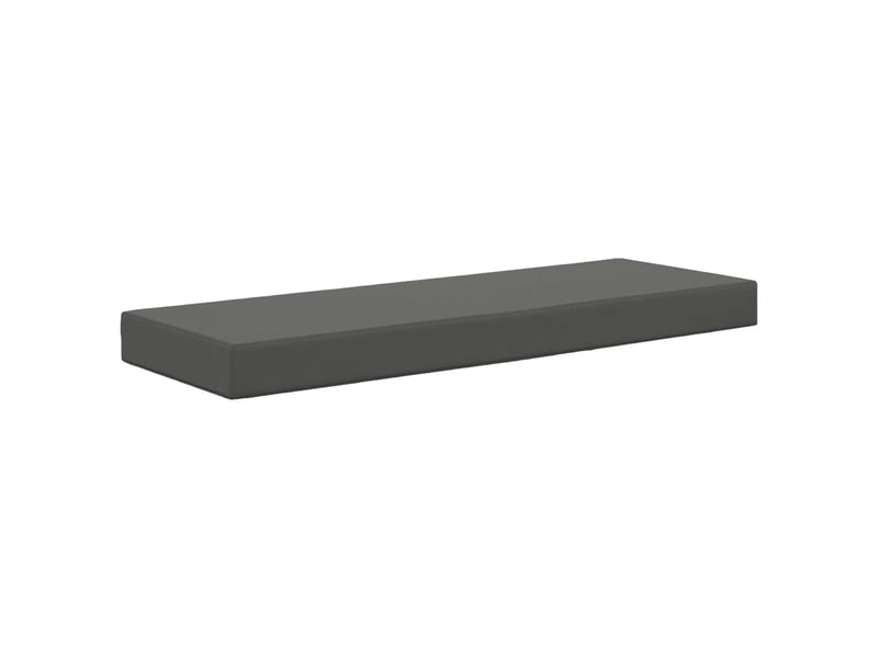  Coussin de siège, coussin d'assise d'extérieur 100 % polyester anthracite cf55802  - Conforama A