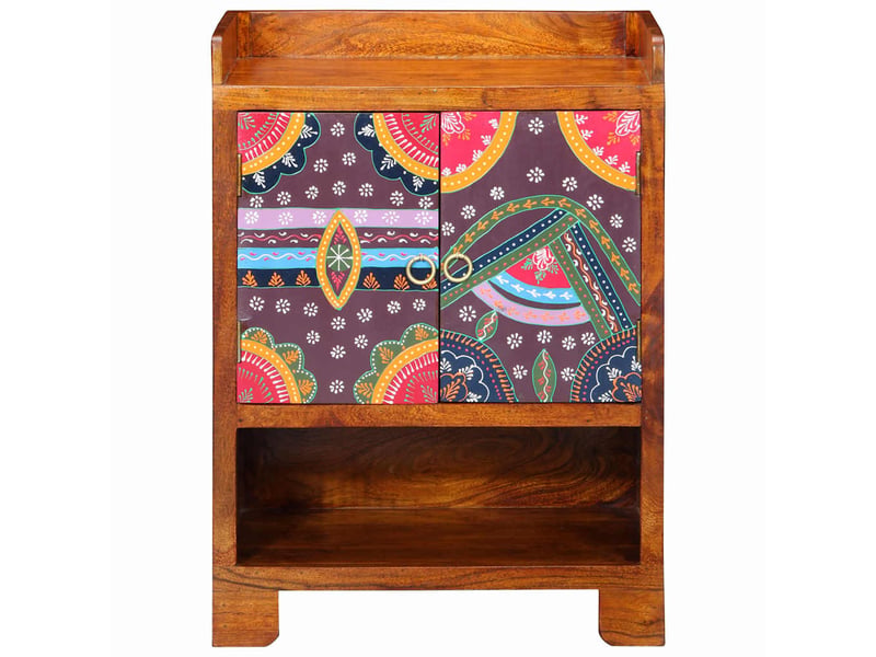  Meuble à chaussure, cabinet à chaussures avec étagère marron 55x35x75 cm  - Conforama D