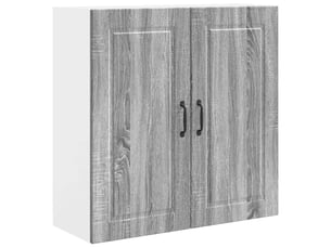 Meuble mural de cuisine, armoire de cuisine gris sonoma 80x31x80cm