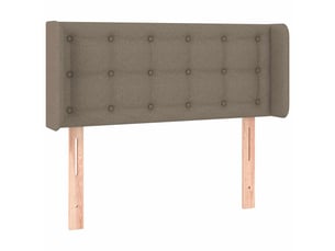 Tete de lit A poser largeur 103 cm taupe