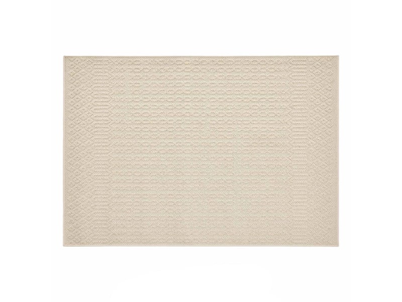  Tapis tissé en relief sinata 120x170cm naturel  - Conforama A
